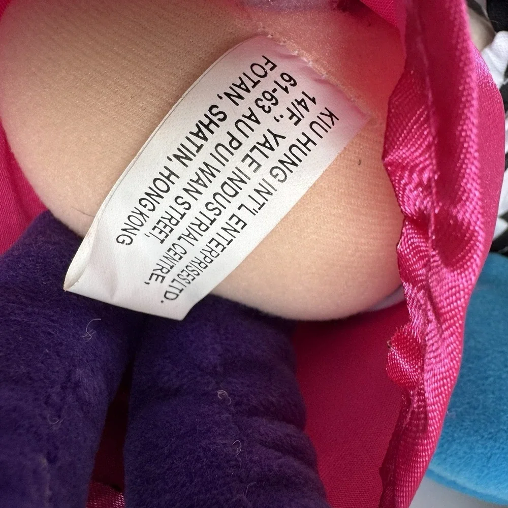 Language‎ Littles Jolie Plush Talking Doll Bilingual French English Speaking NWT